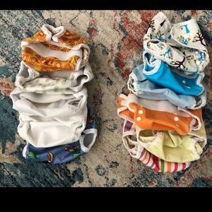 Cloth diaper lot